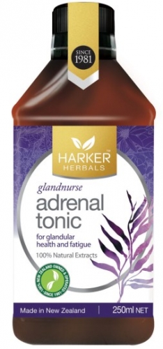 Harker Herbals Adrenal Tonic 250ml + FREE GWP Energy Elixir 100ml
